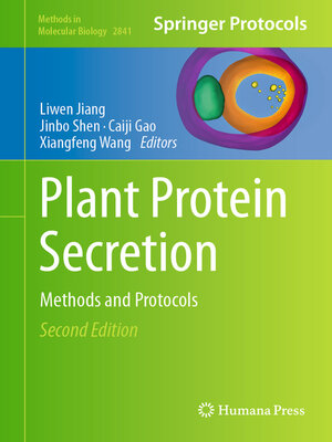 cover image of Plant Protein Secretion